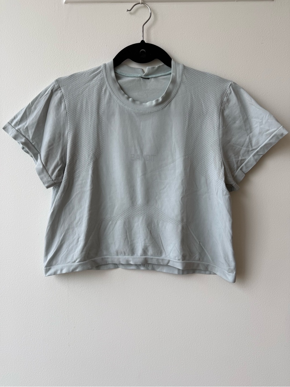 Bandit Running MERCURY SEAMLESS CROP TEE